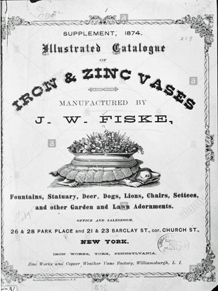 Fiske Catalog, 1874 Supplement