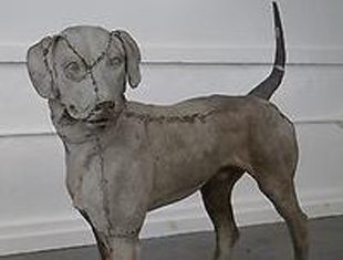 Zinc Dog For Sale On eBay