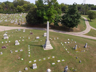 Crane Lot at Maple Hill Cemetery