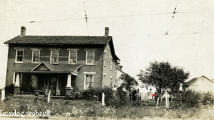 William E. Clingan house, ca. 1929
