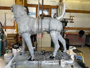 [Iron Dog Restoration Photo]