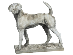 The Henry Ford Museum Zinc Dog
