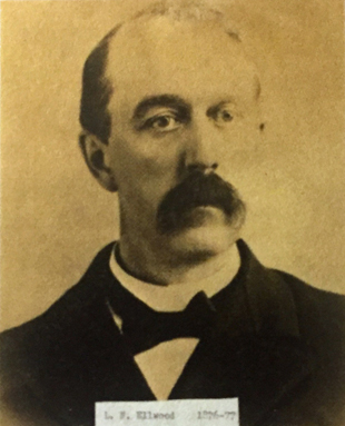 Reverend Isaac Newton Elwood