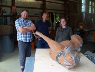[Iron Dog Restoration Photo]
