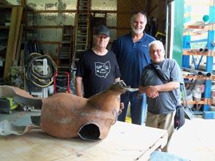 [Iron Dog Restoration Photo]