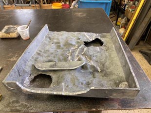 [Iron Dog Restoration Photo]