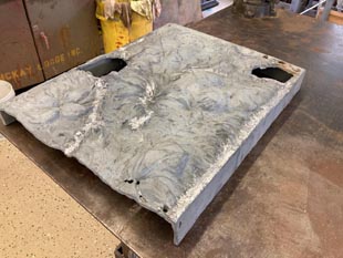 [Iron Dog Restoration Photo]
