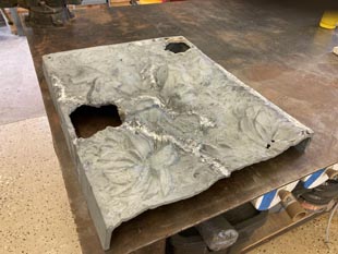 [Iron Dog Restoration Photo]