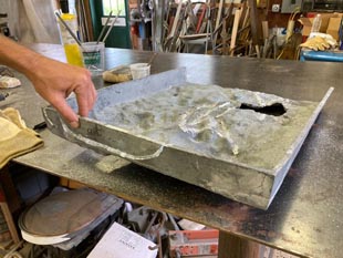 [Iron Dog Restoration Photo]