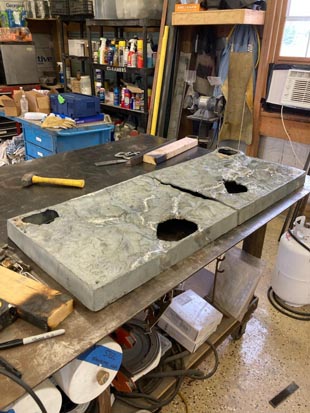 [Iron Dog Restoration Photo]