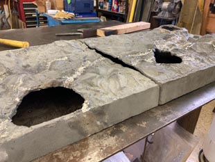 [Iron Dog Restoration Photo]