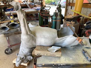 [Iron Dog Restoration Photo]