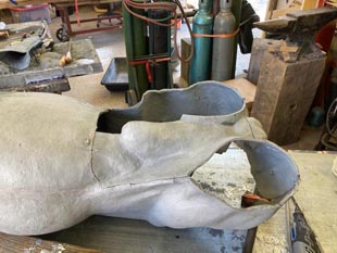 [Iron Dog Restoration Photo]