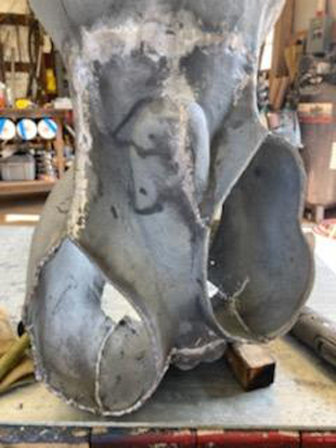 [Iron Dog Restoration Photo]