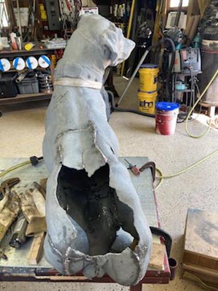 [Iron Dog Restoration Photo]