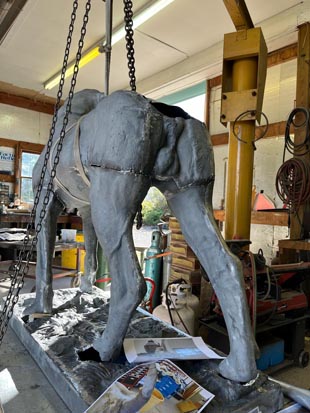 [Iron Dog Restoration Photo]