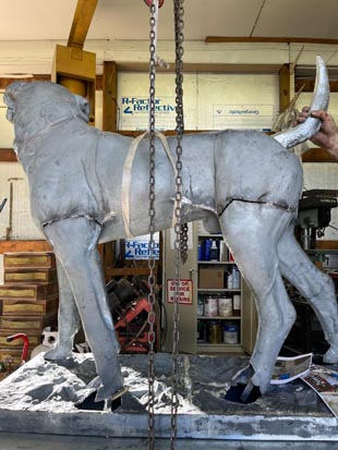 [Iron Dog Restoration Photo]