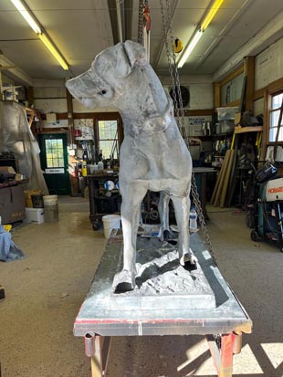 [Iron Dog Restoration Photo]
